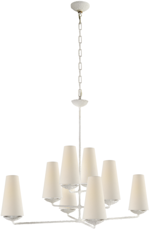Chandelier - Fontaine Large Offset Chandelier (480x480), Png Download