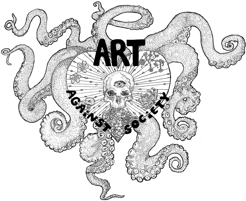 Art Against Society Logo By Artagainstsociety On Deviantart - Art (987x809), Png Download