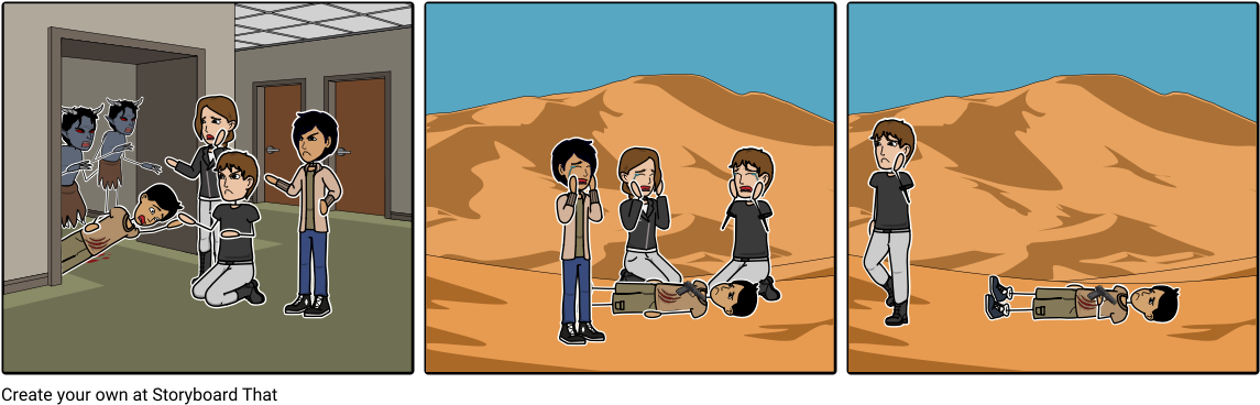 Dood Winston - Cartoon (1164x385), Png Download