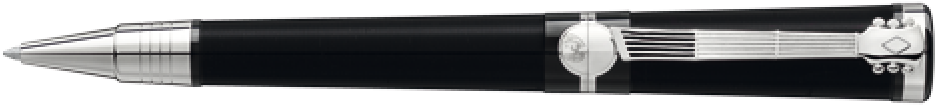/ml 21/montblanc Pen/montblanc Special Edition John - Montblanc John Lennon (1000x264), Png Download