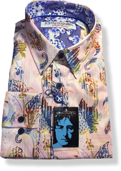 John Lennon Jlw4017 George - John Lennon: Photo Keychain Other (426x600), Png Download