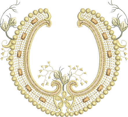 Embroidery (442x404), Png Download