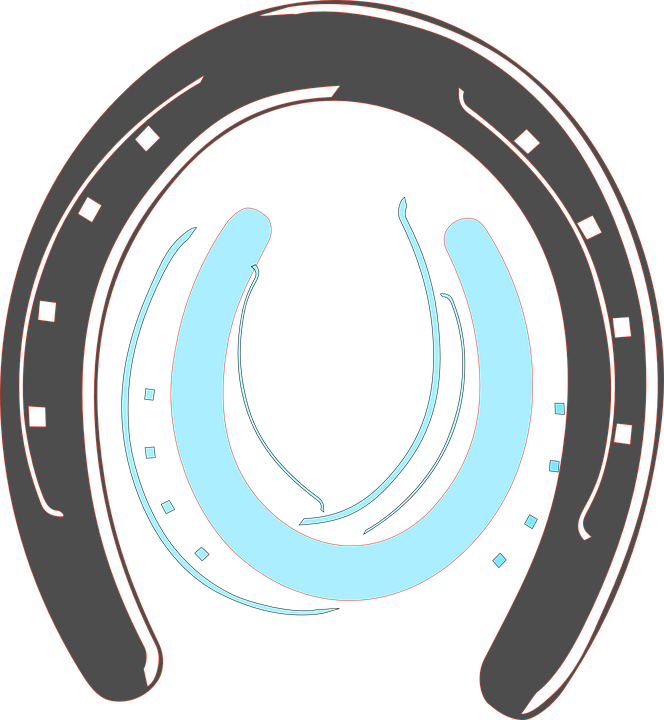 Ferradura De Cavalo Em Png Sem Fundo (664x720), Png Download