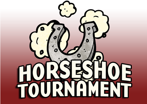Horse Shoe Tournament - Horseshoe Tournament (500x375), Png Download