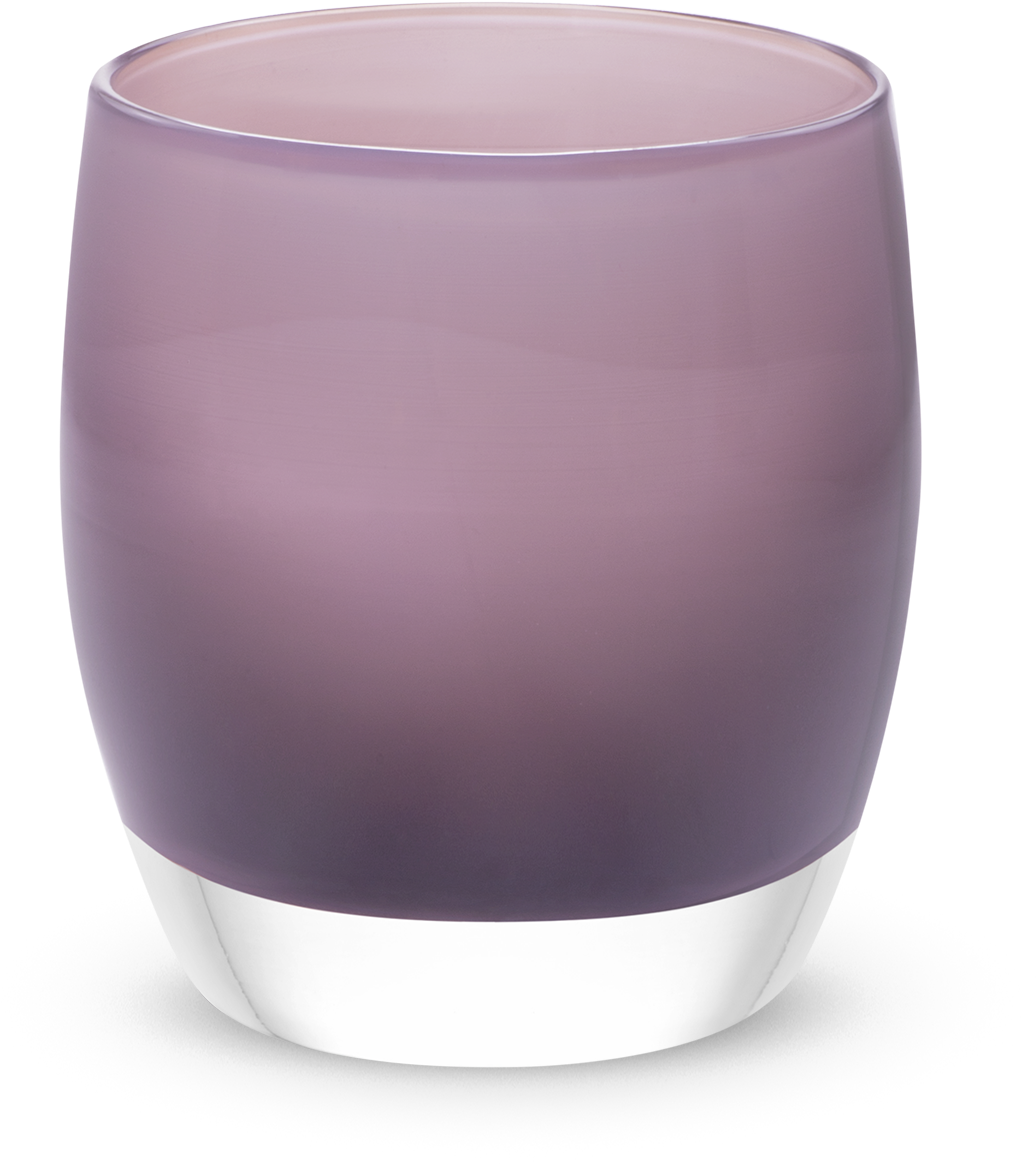 Eggplant - Glassybaby (1274x1276), Png Download