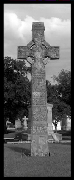 Metairie Cemetery Celtic Cross - Cross (600x600), Png Download