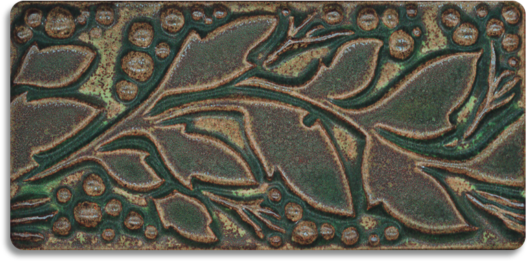 Leaves & Berries Border - Wallet (1000x1000), Png Download