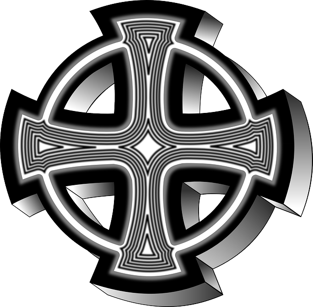 Celtic, Cross, Symbol, Heraldry, Celtic Cross - Workings Of An Idle Mind: A Collection Of Short Stories (640x628), Png Download