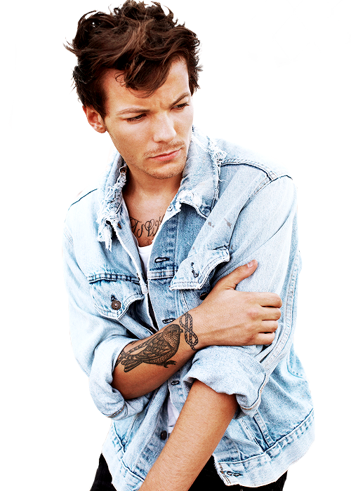 So I Made This Louis Png, Which Huh It's A Bit Shabby - Louis Tomlinson Png (500x700), Png Download