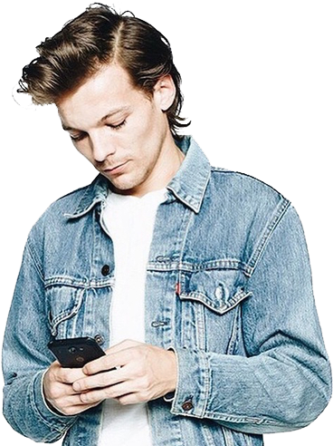 James Horan, Larry Stylinson, Louis Tomilson, Perrie - Louis Tomlinson Png (500x491), Png Download
