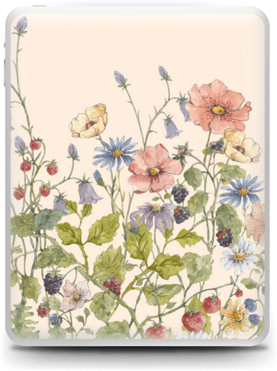 Spring Flowers - Kartka Kwiaty (630x800), Png Download