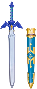 Skyward Sword Link's Master Sword Replica - Oriental Trading Company Link Sword (390x390), Png Download