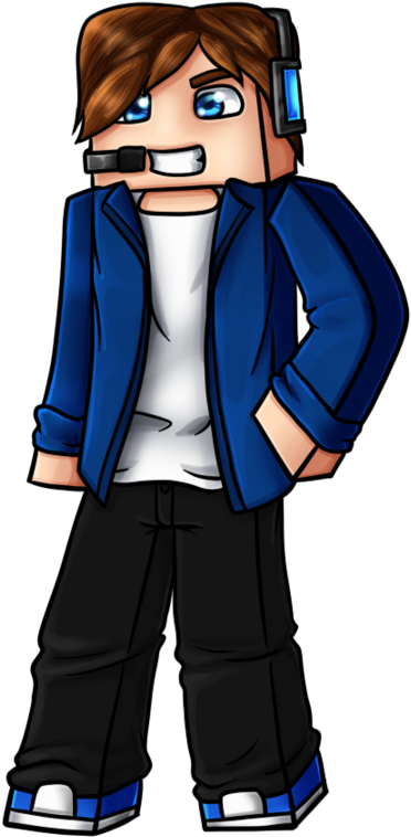Collection Of Boy Drawing High Quality - Ава Майнкрафт Для Ютуба (900x900), Png Download