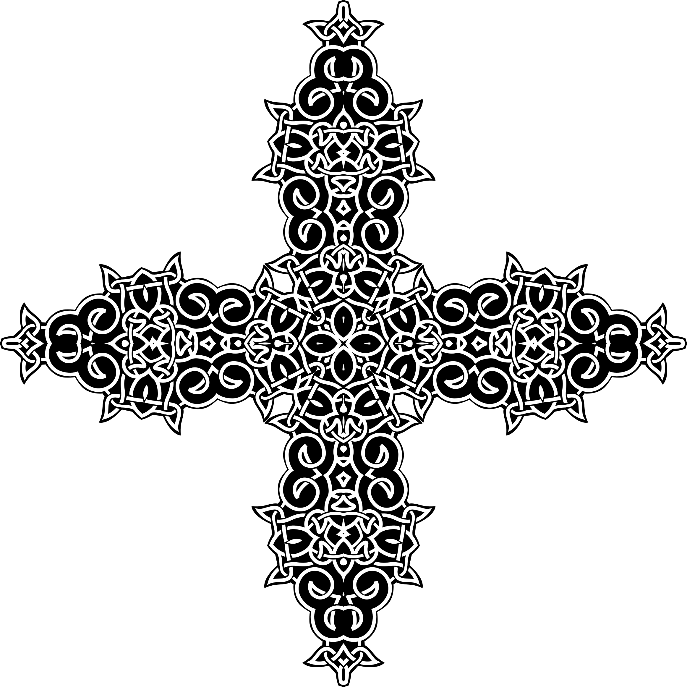 This Free Icons Png Design Of Celtic Knot Ornament (2324x2324), Png Download