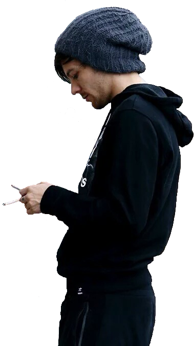 1d Png - Louis Tomlinson Marlboro Menthol (500x700), Png Download