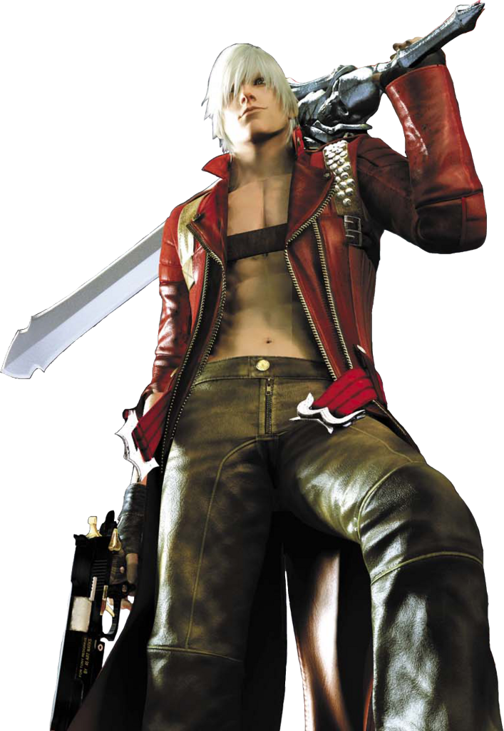 Dante - Devil May Cry 3 Dante's Awakening Ps2 (707x1024), Png Download