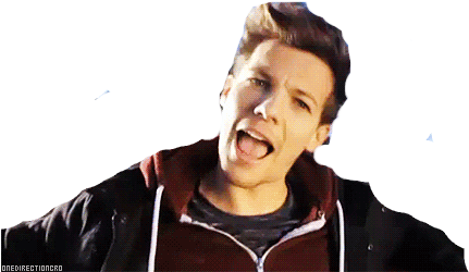 Png Louis Tomlinson - Portable Network Graphics (500x288), Png Download