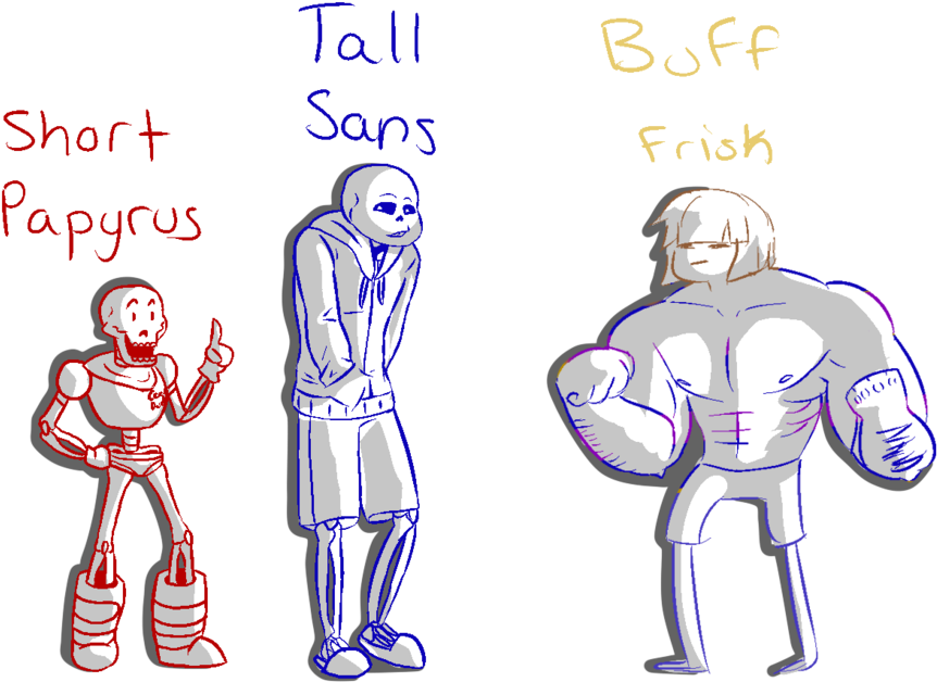 Undertale Silly Au By Dealerofcards On Deviantart Graphic - Tall Sans Undertale (1024x736), Png Download