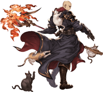 Dante B - Granblue Fantasy Dante (480x400), Png Download