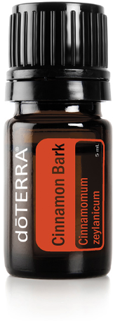 Doterra Cinnamon Essential Oil - Doterra Cinnamon Bark Cinnamomum Zeylanicum (250x505), Png Download