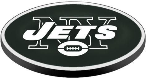 Ny Jets Logo Png - New York Jets Logo 2018 (480x277), Png Download