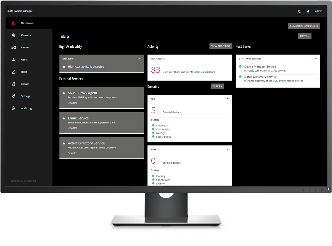 Audinate Strengthens Dante Domain Manager With New - Audinate (1200x843), Png Download
