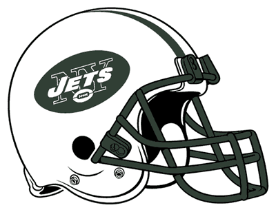 Jets Clipart - New York Jets Helmet Logo (400x308), Png Download