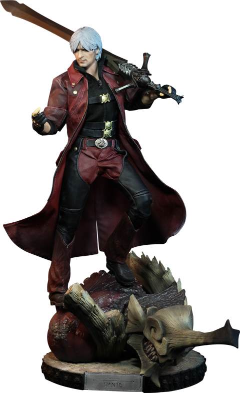 Dante Luxury Version Sixth Scale Figure - Asmus Toys Dante Devil May Cry 4 (480x785), Png Download