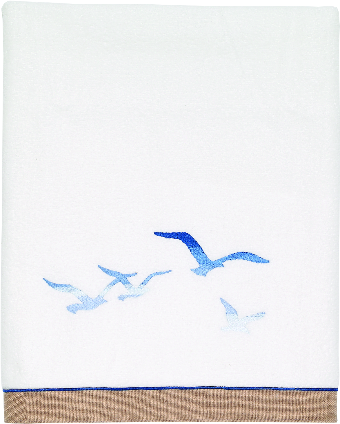 White - Towel (1800x1800), Png Download