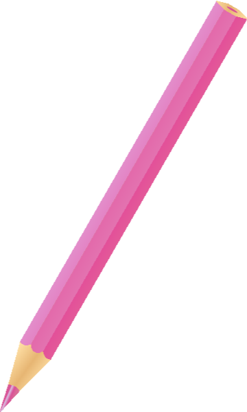 Color Pencil Pink - Faber-castell Grip 2010 0.5 Mm Pencil (360x600), Png Download