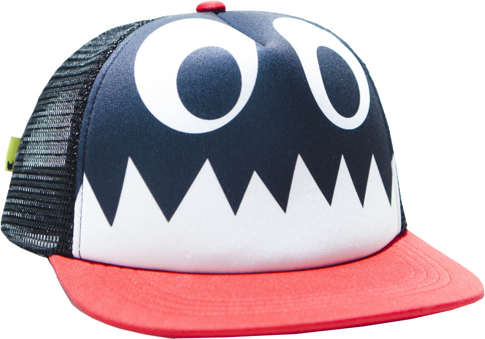 Munster Kids Trucker Cap Fang - Baseball Cap (960x720), Png Download