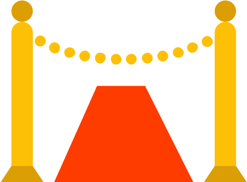 Red Carpet Icon (500x500), Png Download