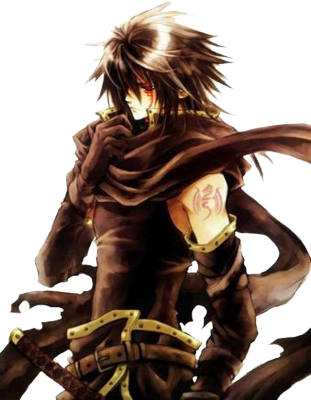 Dante - Anime Bounty Hunter Man (311x400), Png Download
