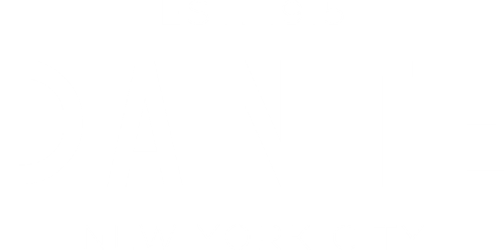 Dante Final Logo 2015 Cropped Invert (1000x497), Png Download