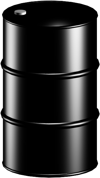 Oil Barrel Graphic - Crude Oil Transparent Background (645x646), Png Download