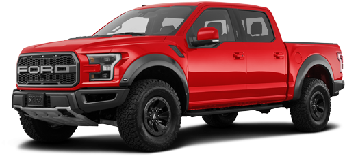 2018 Ford F-150 Raptor - 2018 Ford Raptor Red (640x390), Png Download