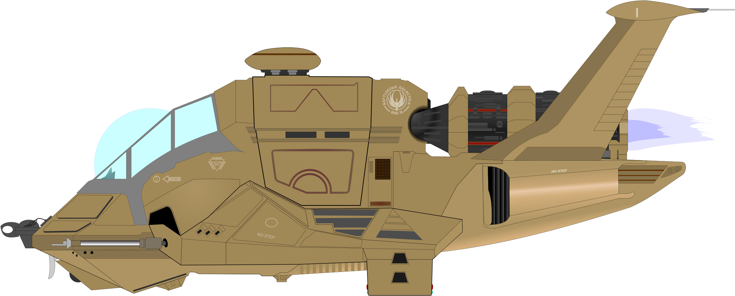 Raptor Png (2400x1855), Png Download