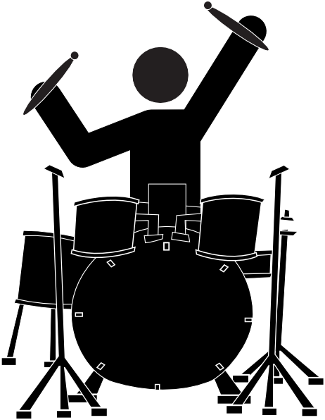 Boy - Drummer Clip Art (480x595), Png Download