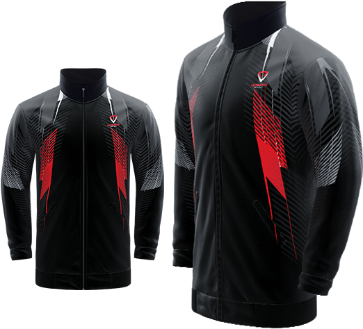 Raptor Jacket - Leather Jacket (600x514), Png Download