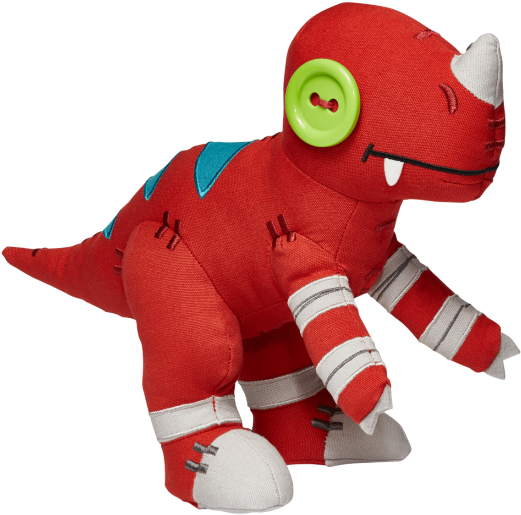 World Of Warcraft Raptor Plushie (550x550), Png Download