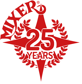 Logo Mixer 25 Years - Western Province Cricket Team (350x356), Png Download