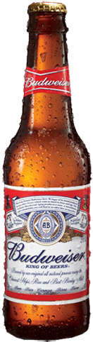 Budweiser - Budweiser - 24 X 33cl 24 X 33cl (265x500), Png Download