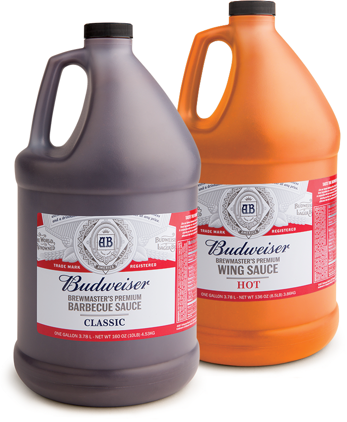 Gallon-new - Bbq Sauce For Food Cervice (700x875), Png Download