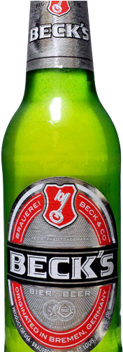 Beck's Bottle - Becks Pilsner, 25 Fl. Oz. Can (450x500), Png Download