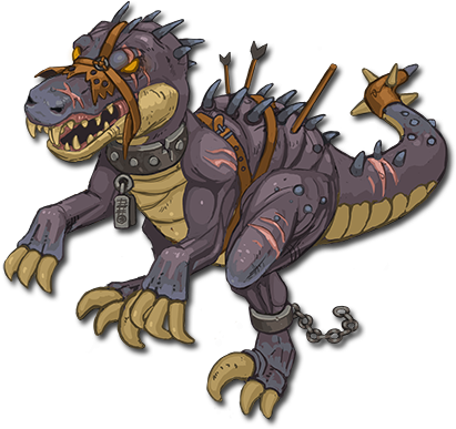 Legendary Raptor Facebook Promo - Battle Nations Legendary Raptor (466x410), Png Download