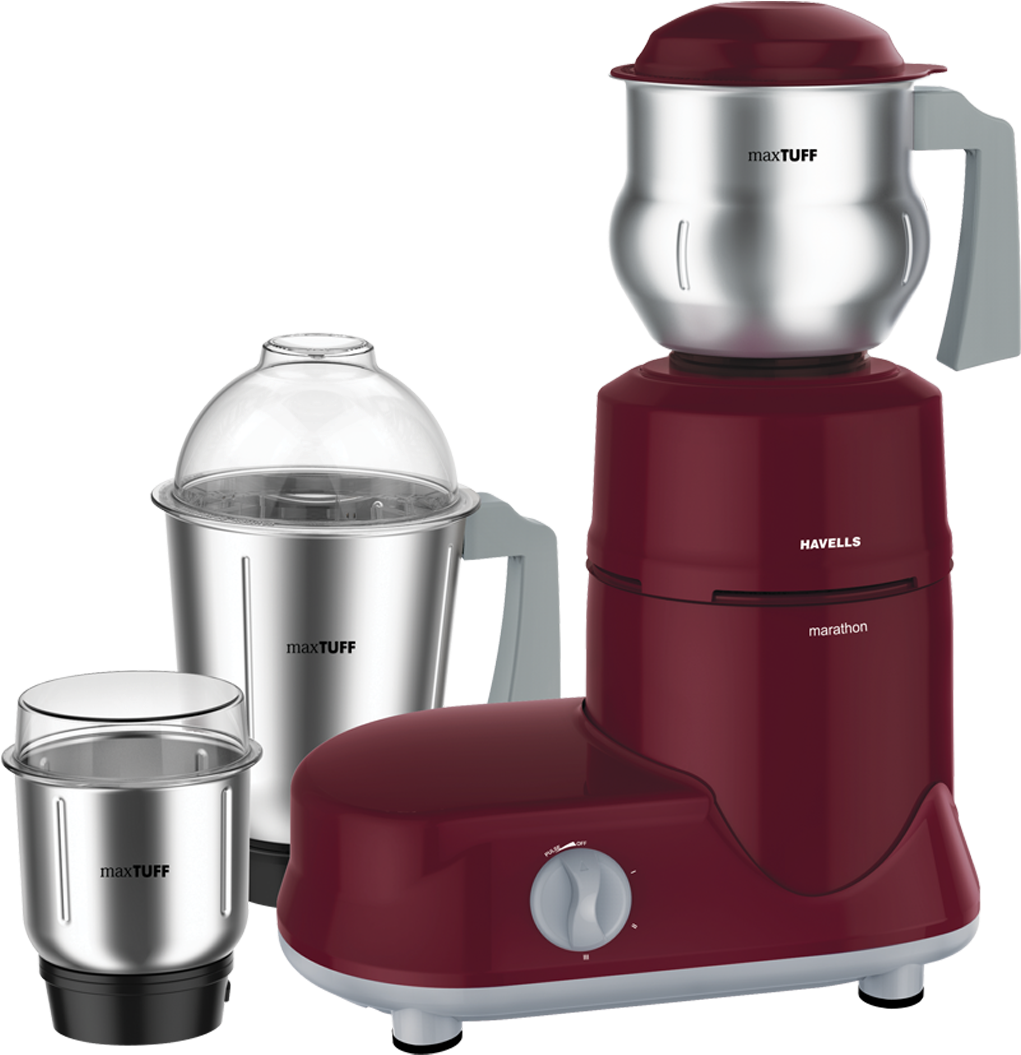 Mixer Grinder Png Clipart - Havells Marathon Haandi Mixer Grinder (1200x1140), Png Download