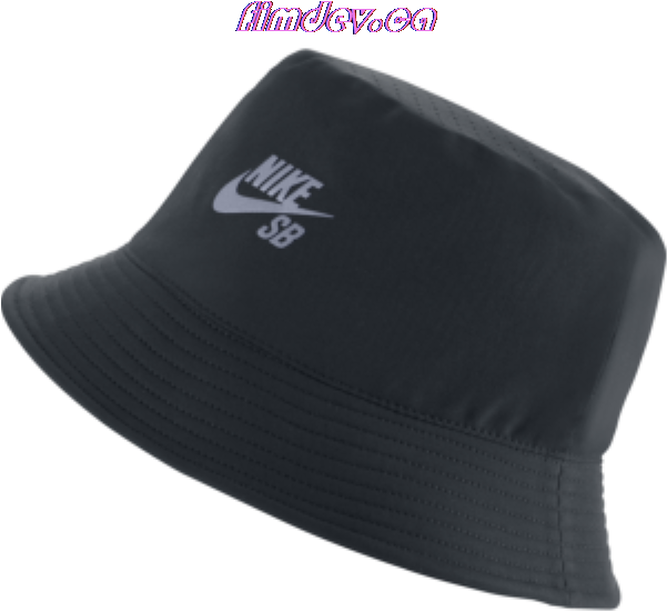 Smkk202m6wmd Mens Nike Sb Performance Bucket Hat Black - Nike Sb Performance 5-panel (black/black/reflective (600x600), Png Download