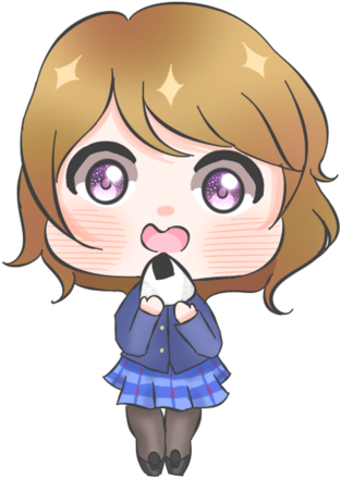 Love Live Chibi Png - Hanayo Love Live Chibi (400x538), Png Download