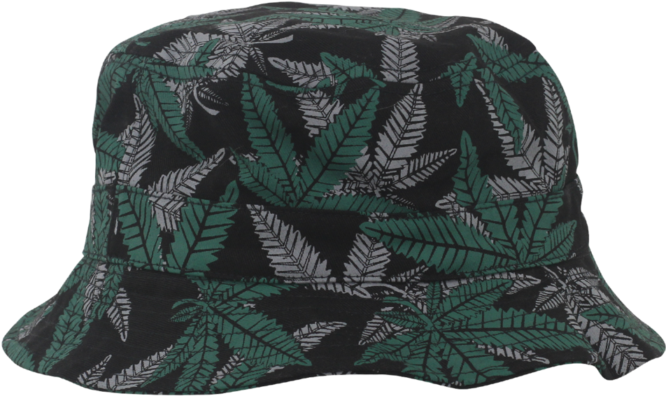 'leaves' Bucket - Baseball Cap (1024x1024), Png Download