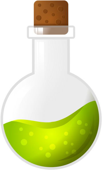 Poison Potion Png Clip Art Image - Potion Clipart (358x600), Png Download